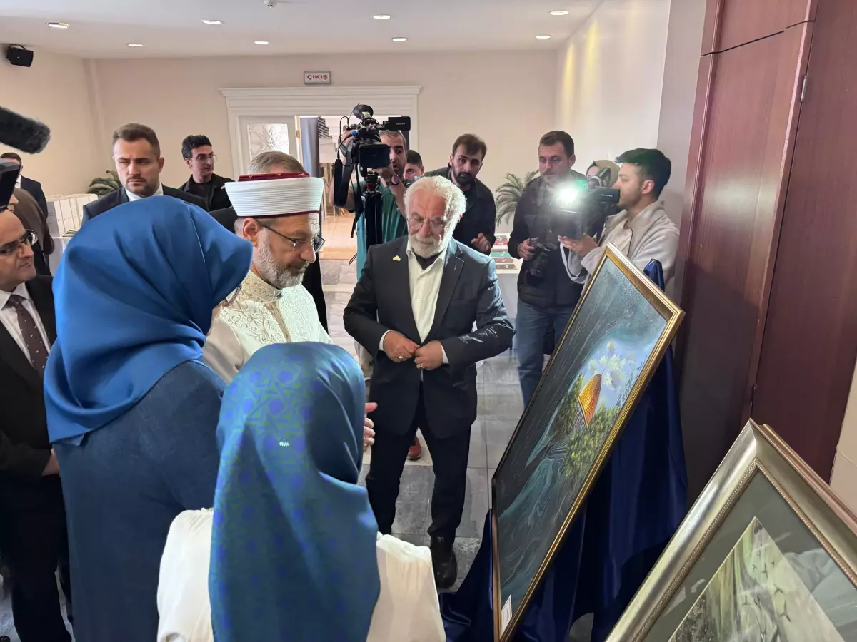 Diyanet İşleri Başkanı Ali Erbaş\'tan Gazze ve Kudüs Üzerine Önemli Mesajlar