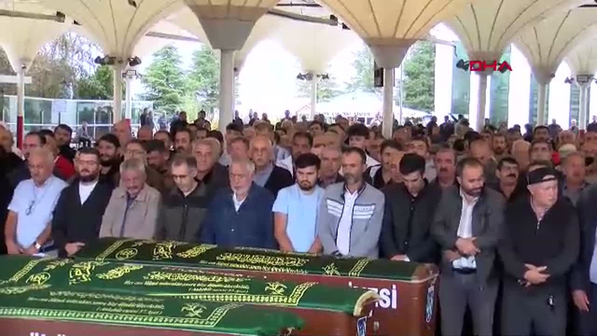Ankara\'da Trajik Cenaze