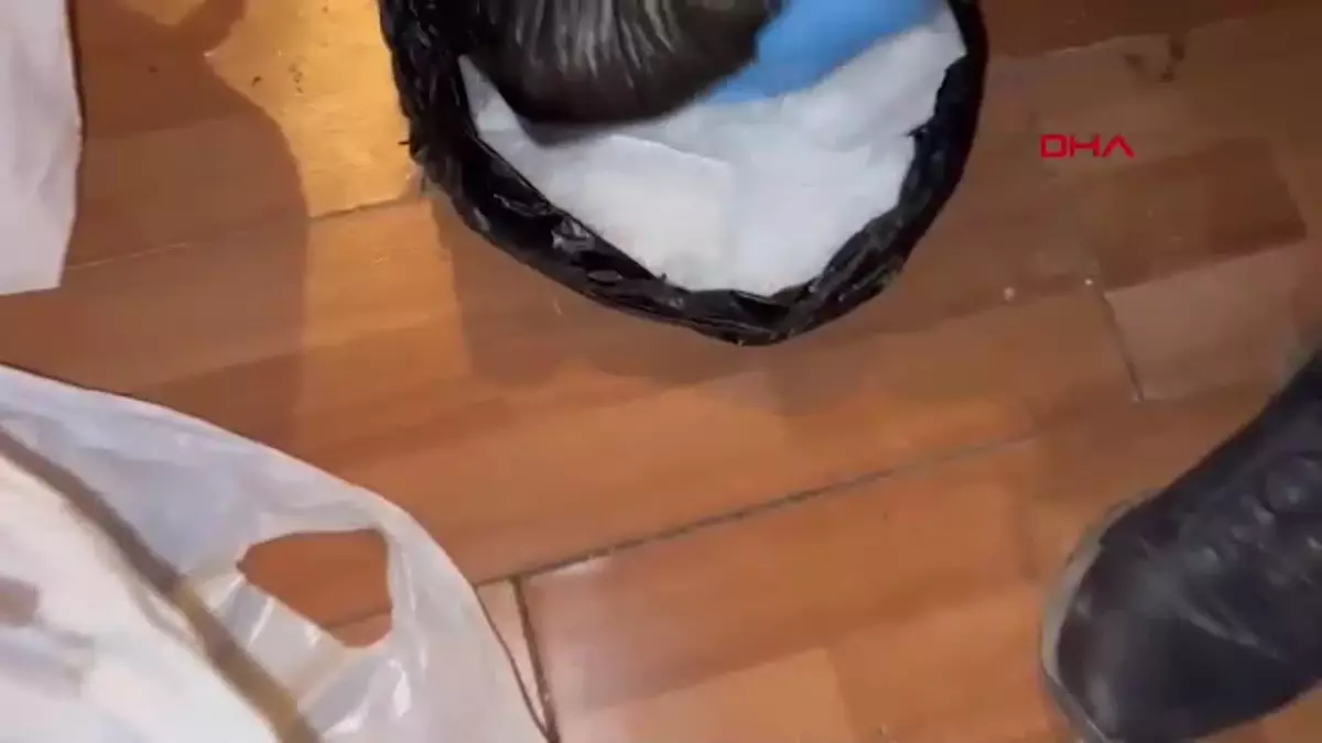 32 İlde Narkoçelik-40 Operasyonu