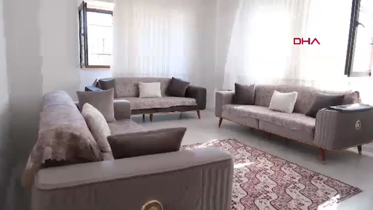 Deprem Bölgesine 30 Bin Köy Evi