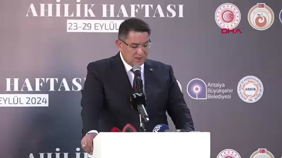 Ahilik Haftası\'nda \'Yılın Ahisi\' Durmuş Daran