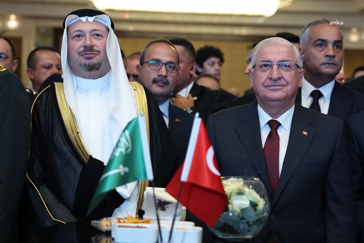 Bakan Güler Suudi Arabistan Milli Günü\'nde