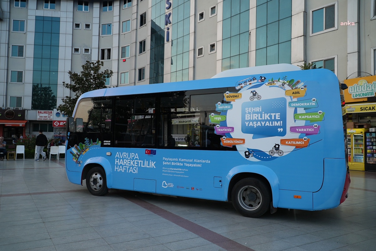 Balıkesir\'de Ücretsiz Ring Seferleri Başlatıldı