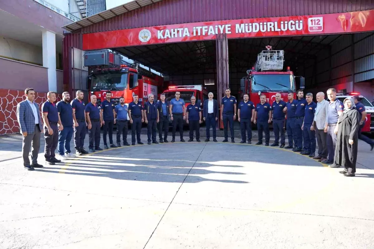Kahta Belediyesi İtfaiye Teşkilatı\'nın 310. Yılını Kutladı