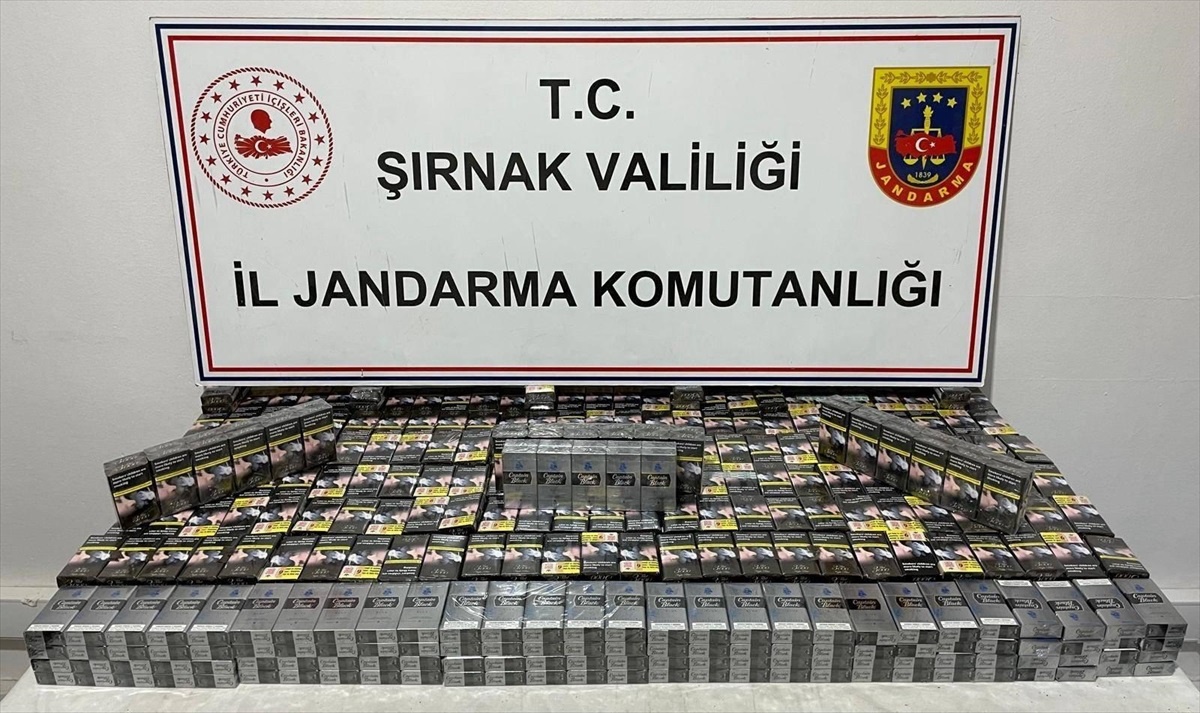 Şırnak\'ta Kaçakçılık Operasyonu: 16 Şüpheli Yakalandı