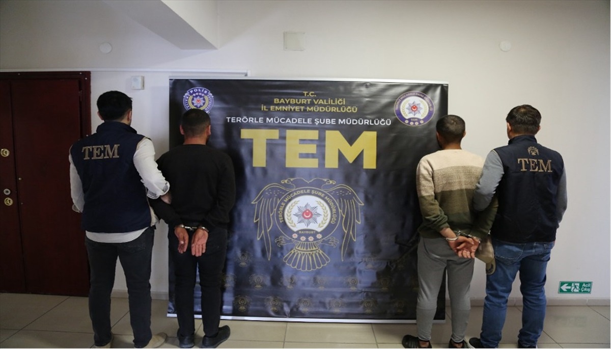 Bayburt\'ta PKK/KCK Operasyonu: 2 Tutuklama