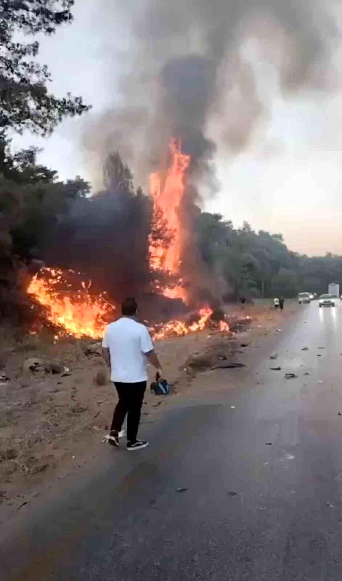 Bodrum\'da Trafik Kazası: 1 Ölü, 2 Yaralı
