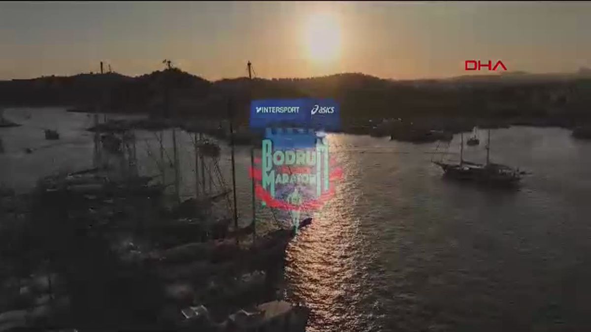 Bodrum Yarı Maratonu\'na Geri Sayım Başladı
