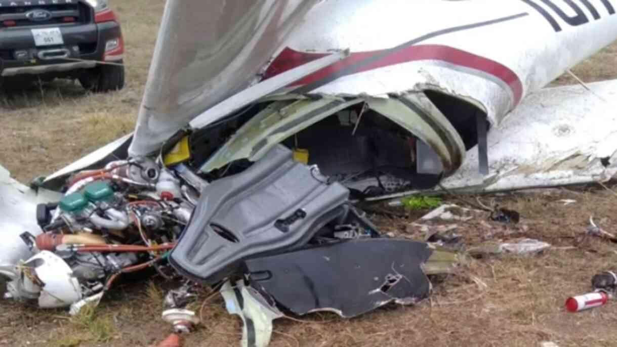 Bursa'da eğitim uçağı düştü! 2 pilot hayatını kaybetti