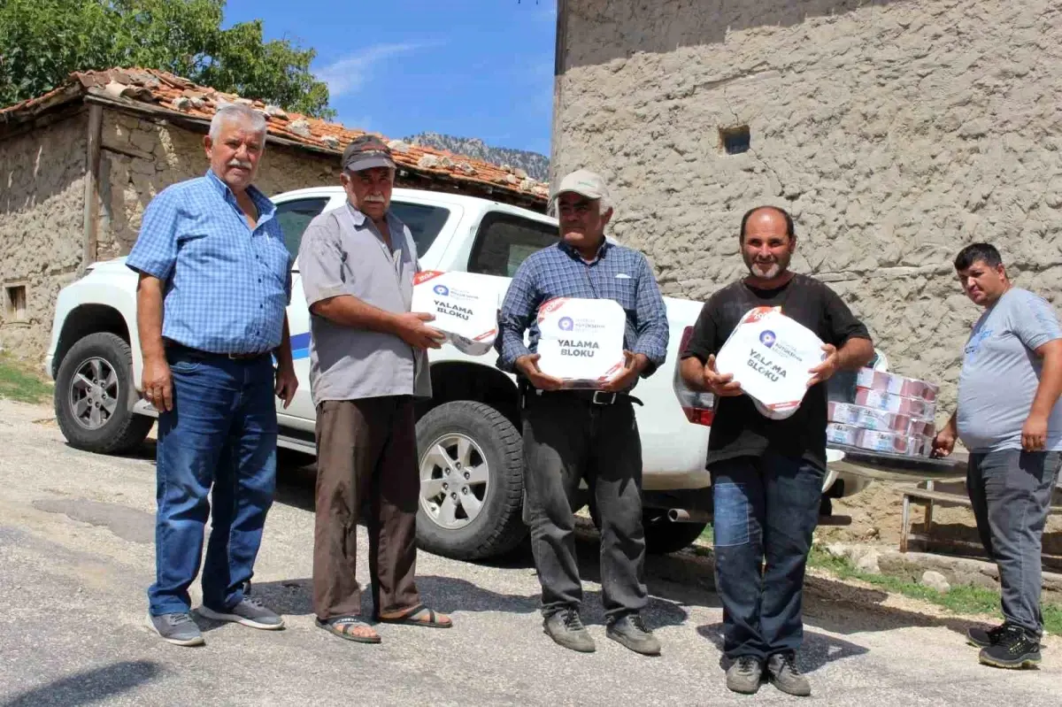 Antalya Büyükşehir Belediyesi\'nden Çoban Haritası Projesi