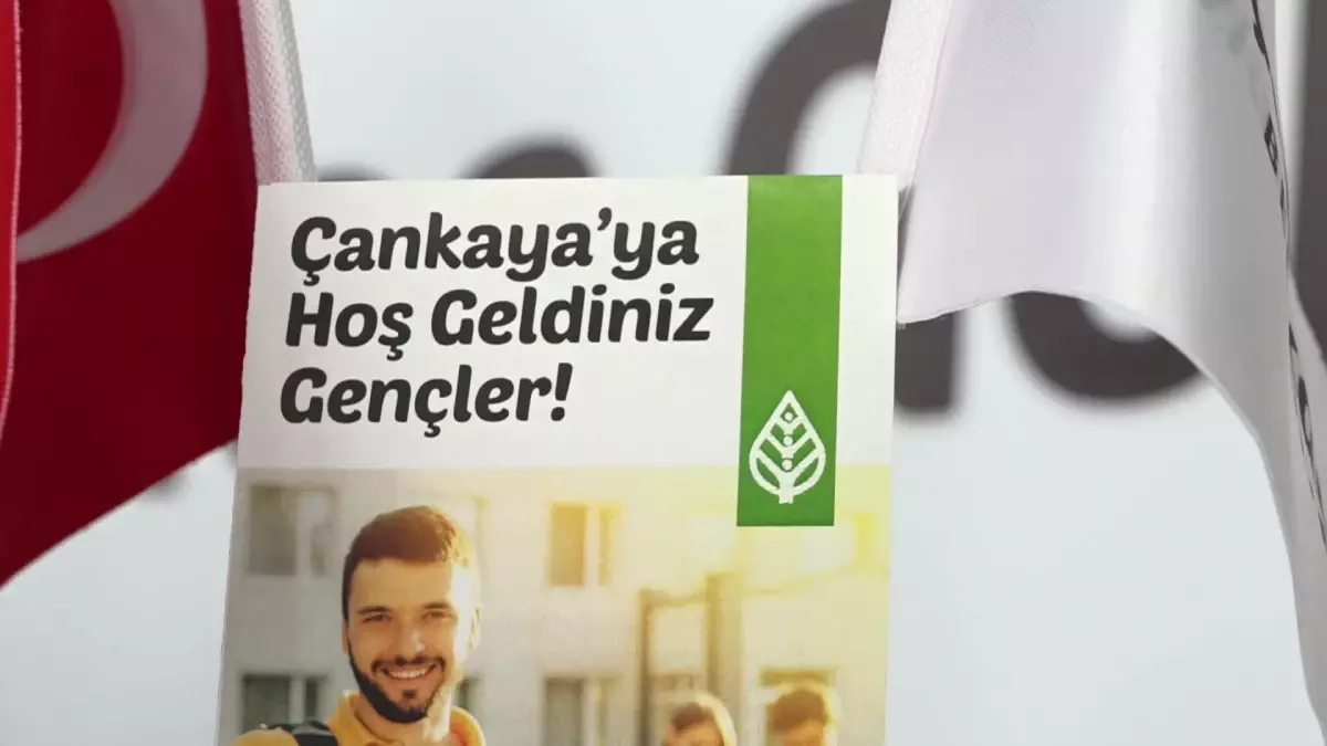 Çankaya Belediyesi\'nden Öğrencilere Hoş Geldin Hizmeti