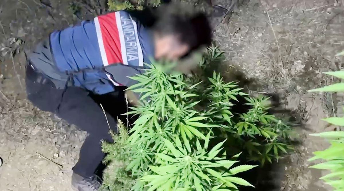 Çankırı\'da Uyuşturucu Operasyonu: 2 Gözaltı