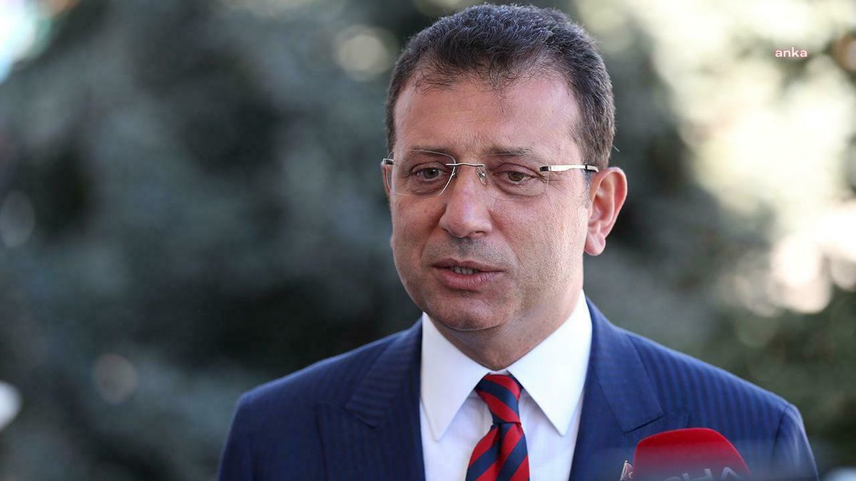 CHP, İmamoğlu\'nun Siyasi Yasak Davası İçin Toplanıyor