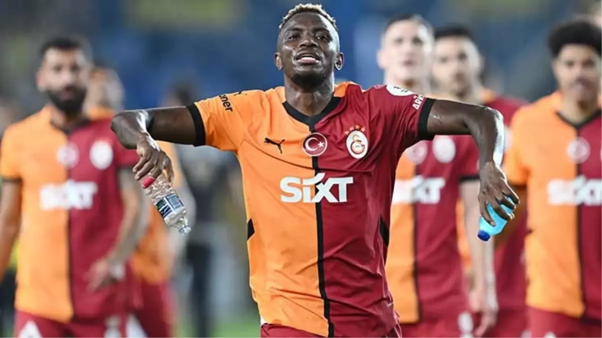 Şimdiden belli oldu! İşte Victor Osimhen\'in Galatasaray\'dan sonraki adresi