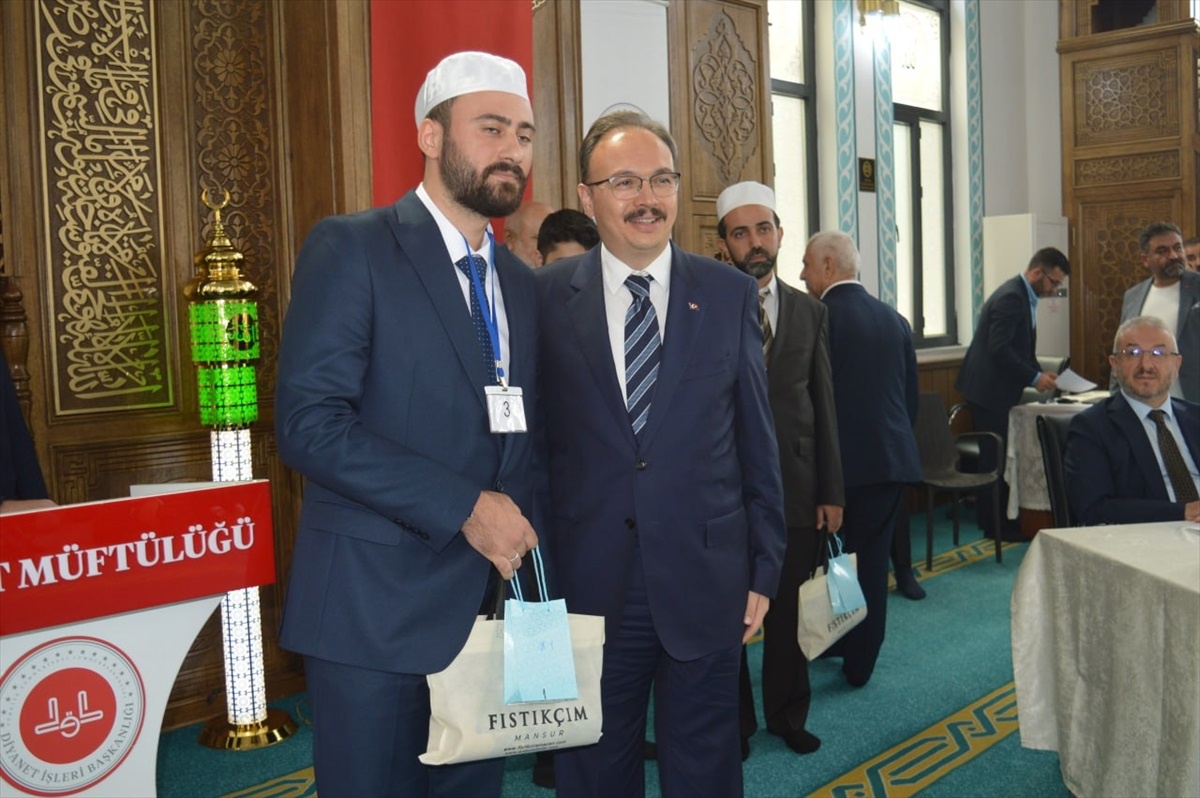 Siirt\'te Hafızlık Yarışması Finali