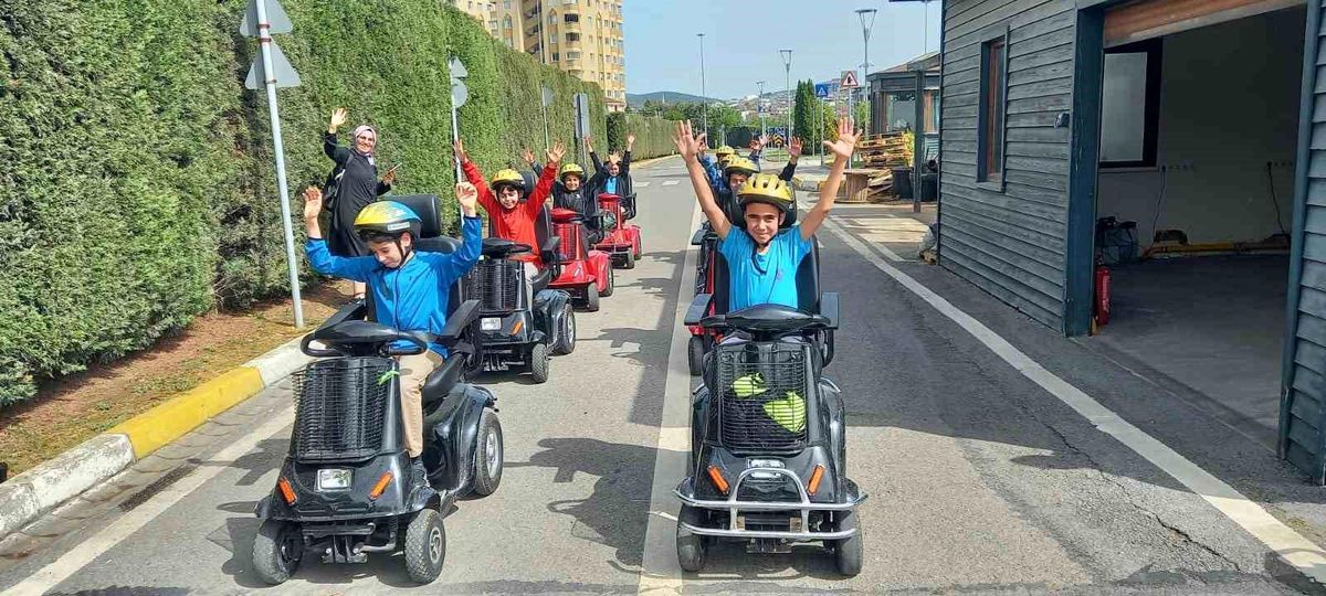 Trafik Eğitim Parkı Yeni Döneme Başlıyor