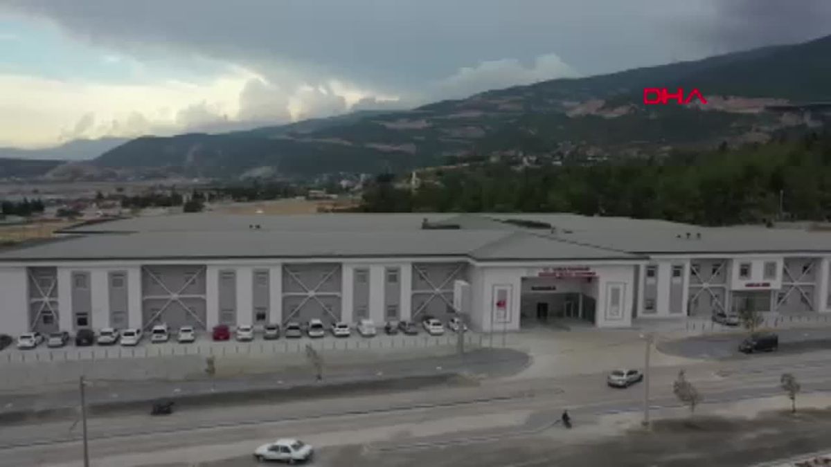 Gaziantep\'te Yeni Hastane 16 Bin Hastaya Hizmet Verdi