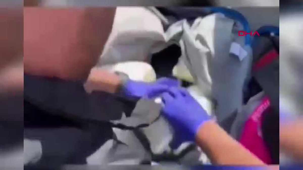 Gaziantep\'te 5 Kilo Skunk Ele Geçirildi
