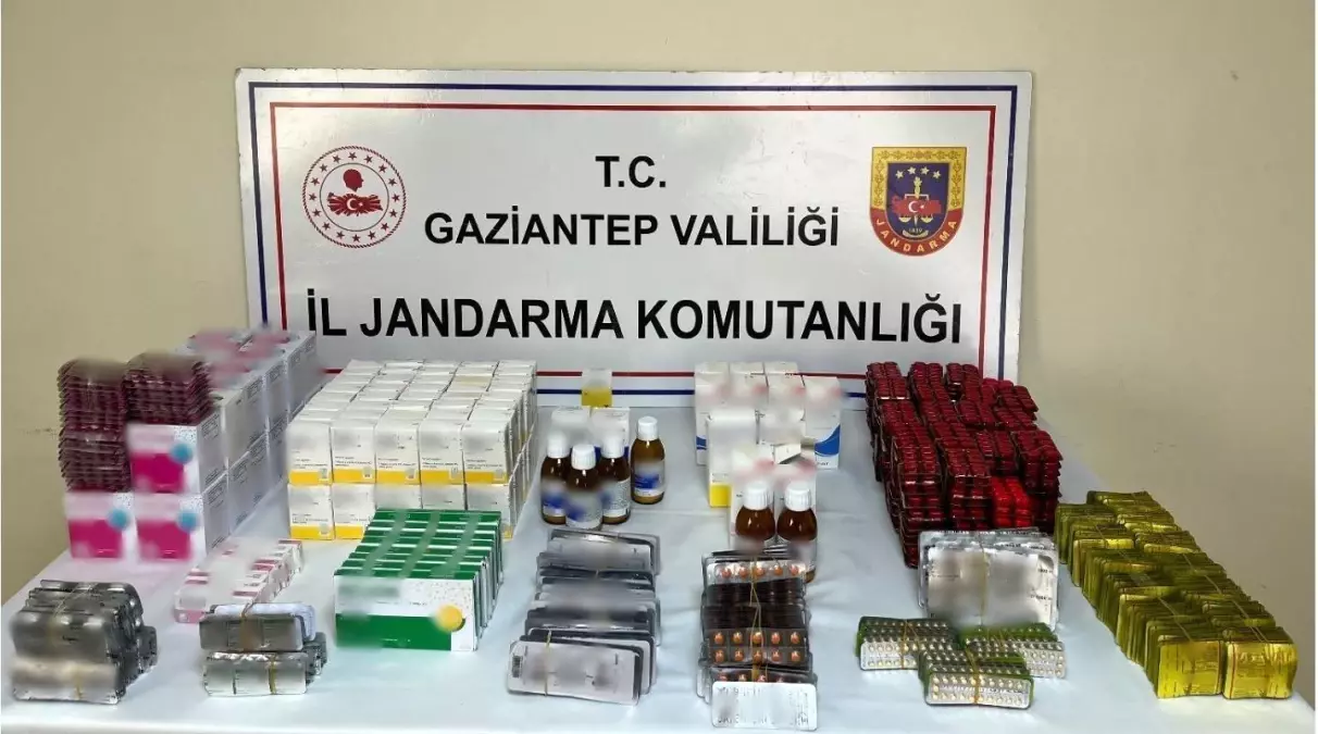 Gaziantep\'te Kaçak İlaç Operasyonu