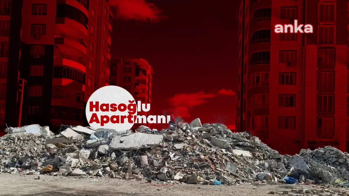 Hasoğlu Apartmanı Davası Başladı