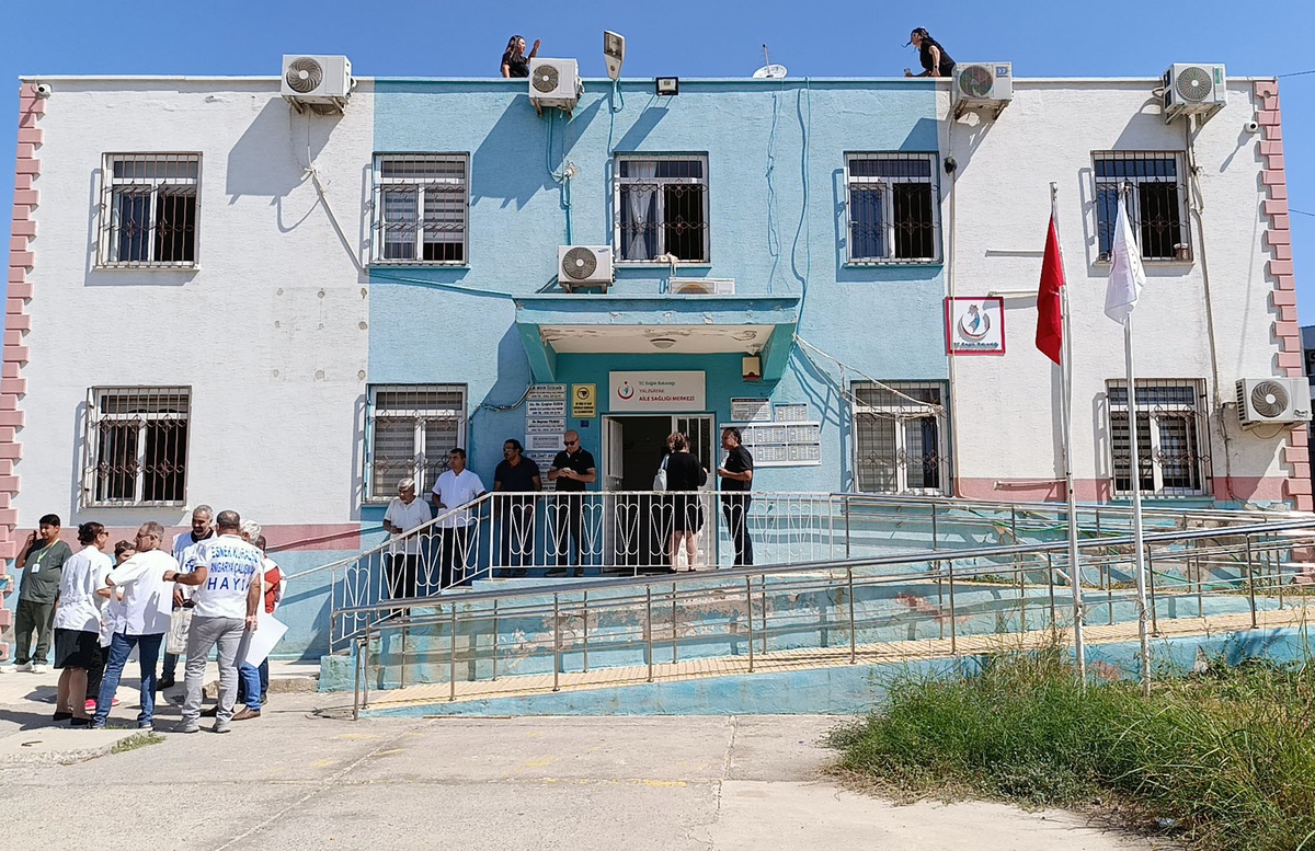 Mersin\'de Sağlık Çalışanlarına Saldırı