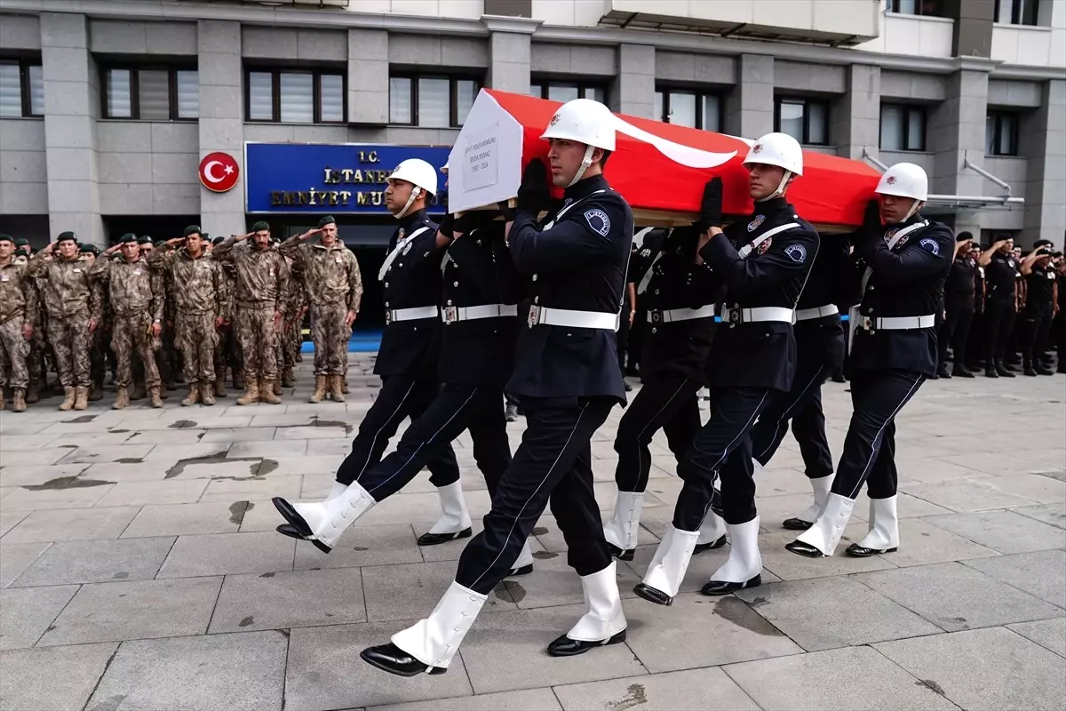 Şehit Polis Şeyda Yılmaz İçin Cenaze Töreni Düzenlendi