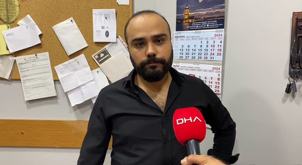 Midibüs Bahçe Duvarını Aştı, Bina ile Karşılaştı