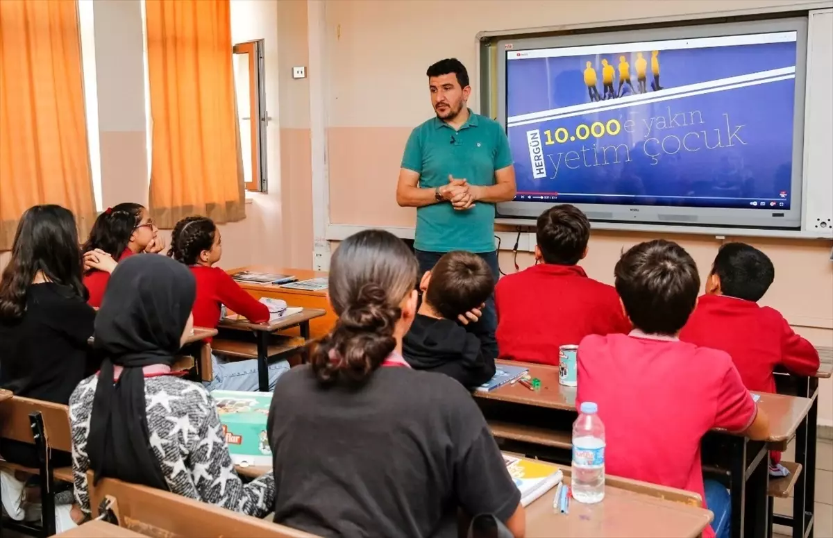 İyilikte Yarışan Sınıflar Projesi Başarıyla Devam Ediyor