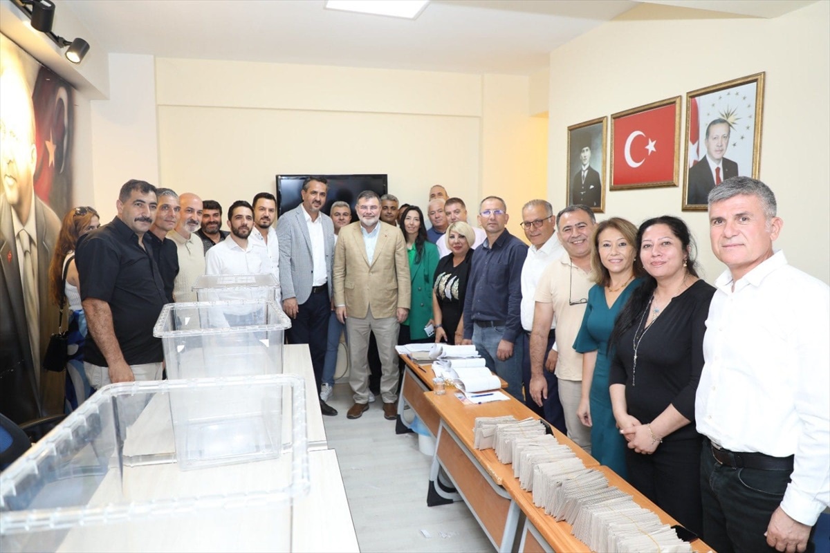 AK Parti İzmir\'de Delege Seçimlerini Tamamladı