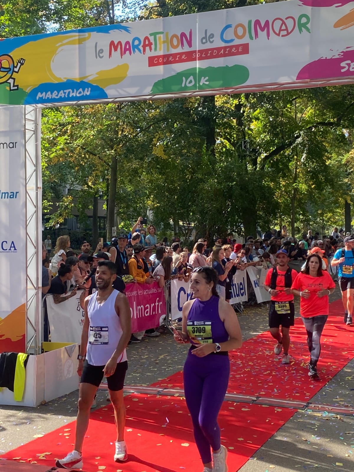 Kamil İnak Colmar Maratonu\'nu Kazandı