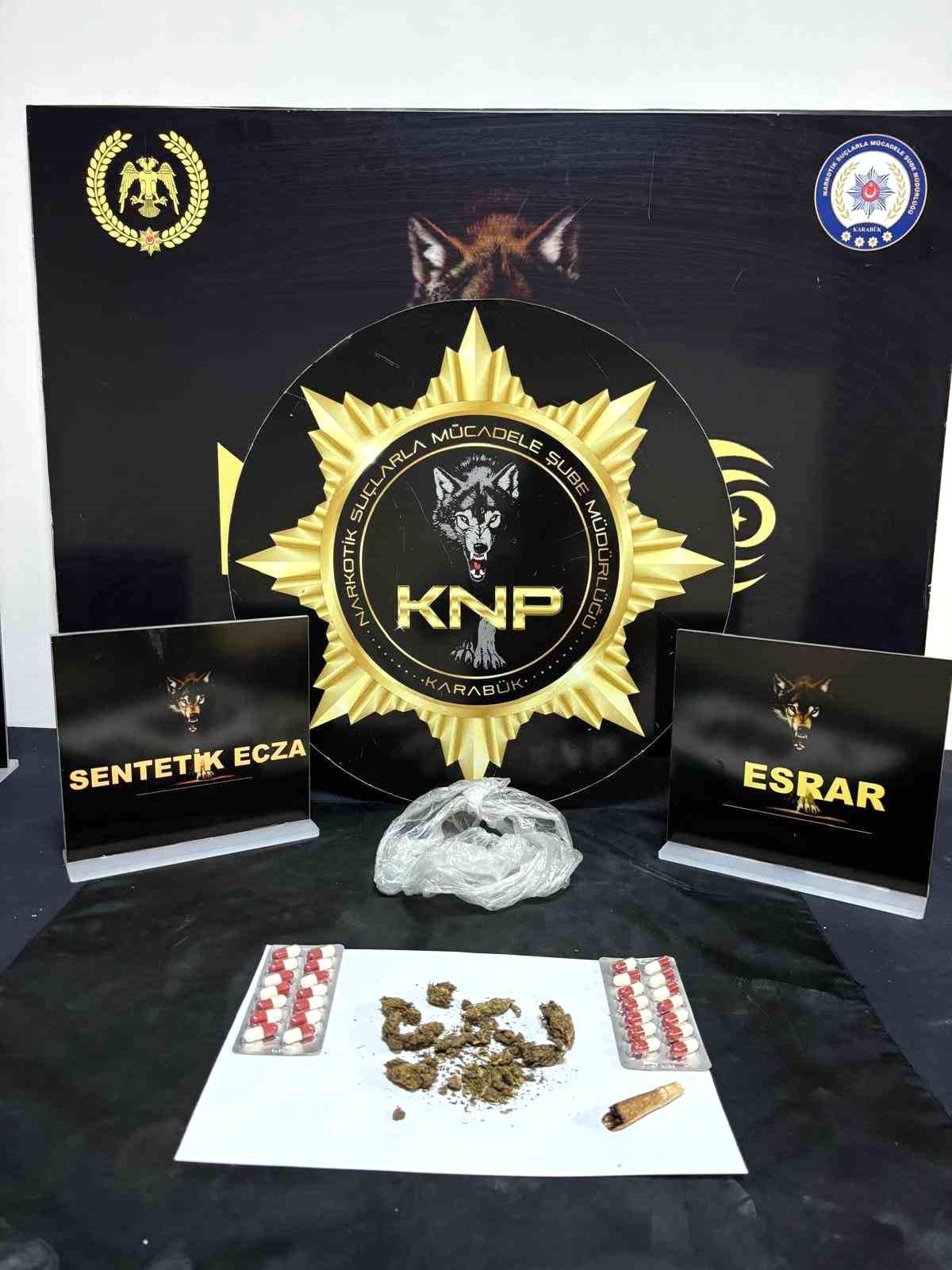 Karabük\'te Uyuşturucu Operasyonları: 5 Gözaltı