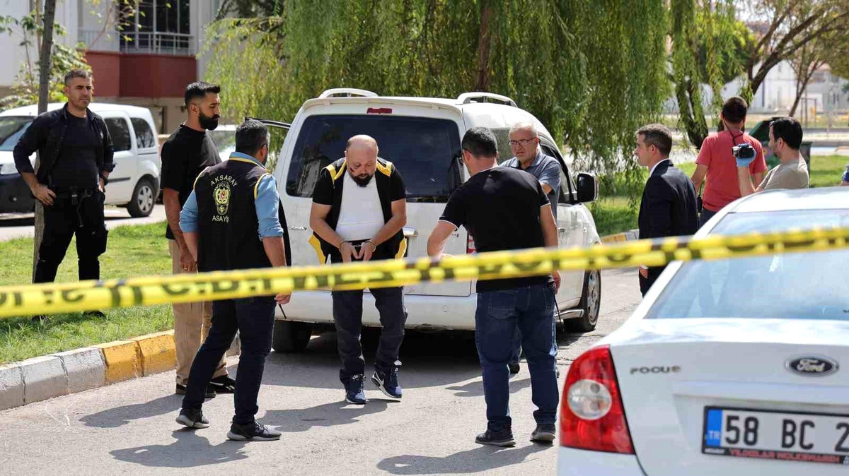 Aksaray\'da Kayınpeder Damat Tartışmasında Kurşun Sıktı