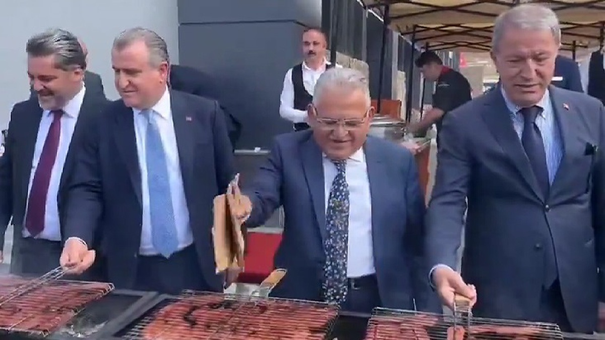 Büyükkılıç\'tan Mangal İddialarına Tepki