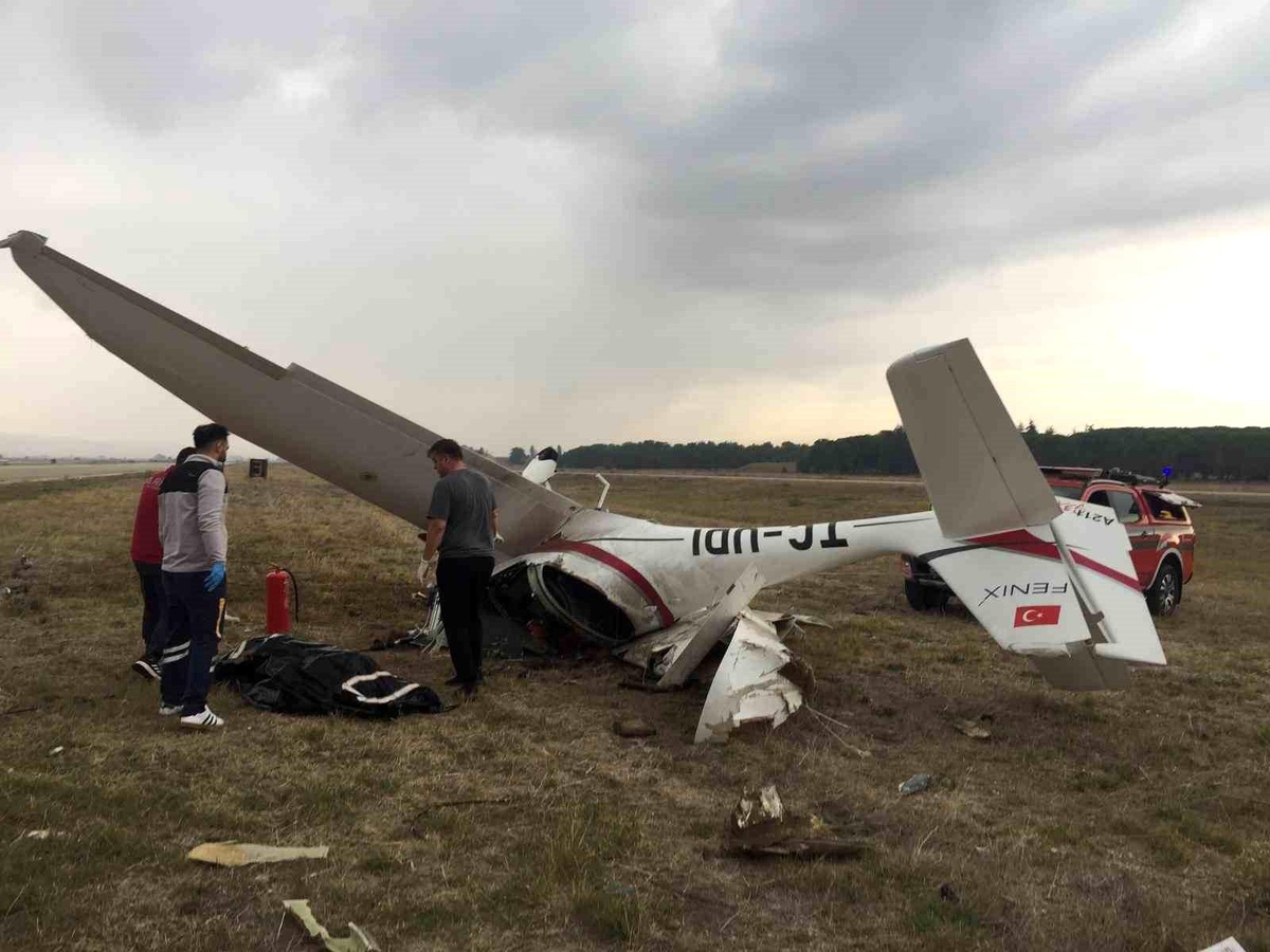 Bursa\'da Pilot Eğitimi Sırasında Uçak Kazası