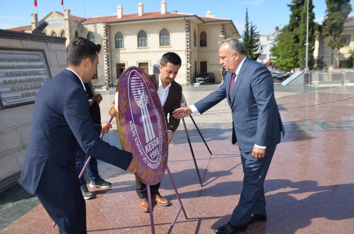 Kilis\'te Ahilik Haftası Töreni