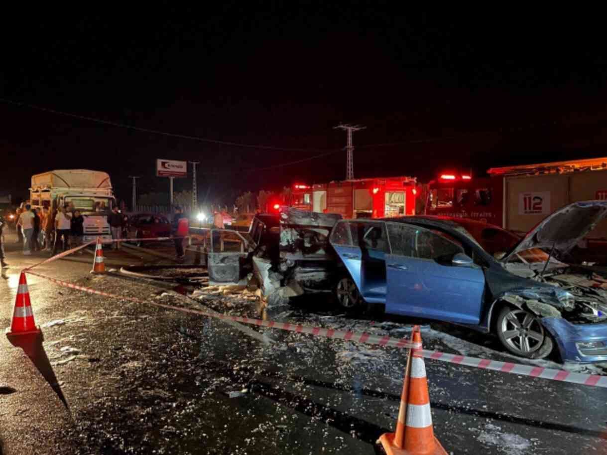 Kız İsteme Dönüşü Feci Kaza: Karı-Koca Hayatını Kaybetti