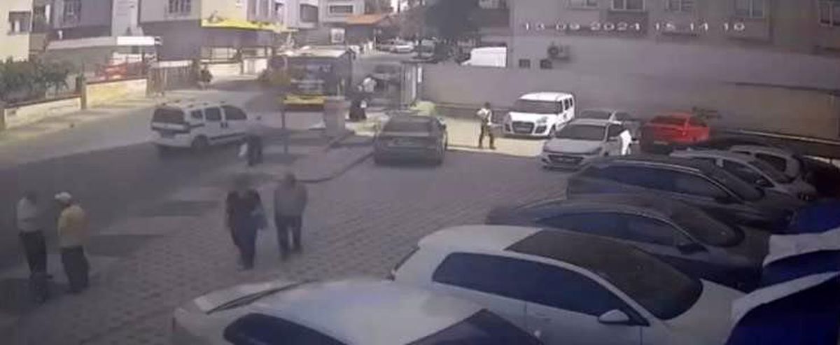 Maltepe\'de Ateş Açan Saldırı Güvenlik Kamerasında