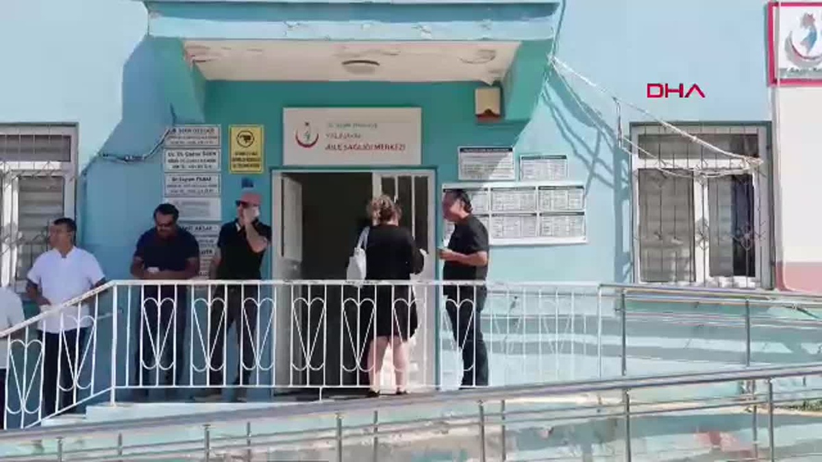 Mersin\'de Sağlık Çalışanlarına Saldırı