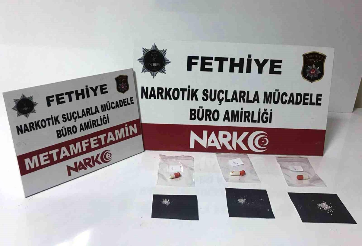 Muğla\'da Uyuşturucu Operasyonları