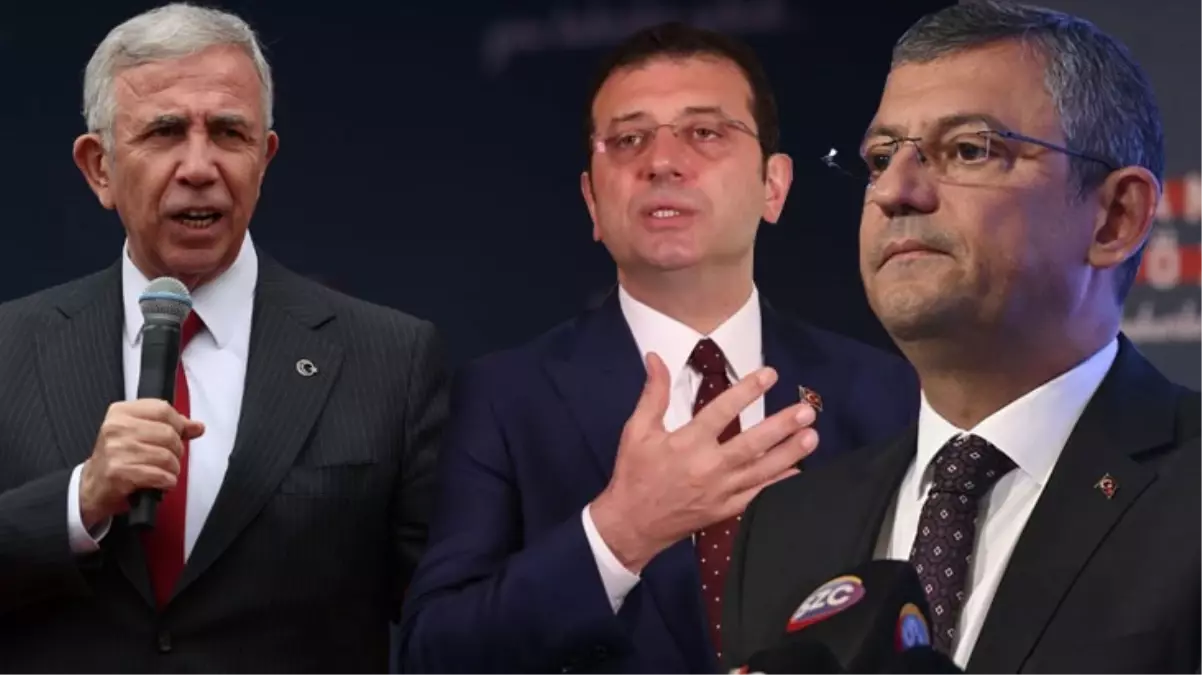 "Muhalefetin cumhurbaşkanı adayı kim olsun?" anketi! Çıkan sonuç İmamoğlu\'nun hoşuna gitmeyecek