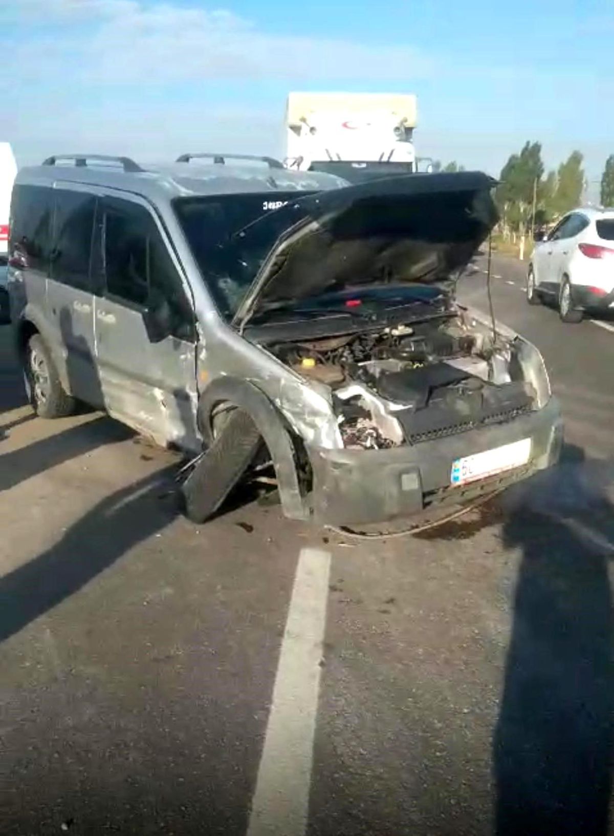 Nevşehir\'de Trafik Kazası: 4 Yaralı