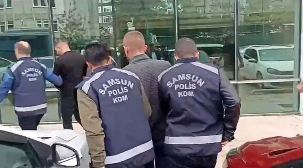 Samsun\'da 3 Kasten Öldürme Zanlısı Yakalandı