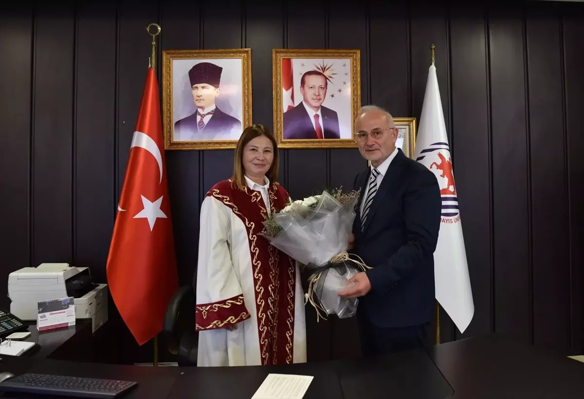 Prof. Dr. Fatma Aydın, Ondokuz Mayıs Üniversitesi Rektörlüğüne Atandı