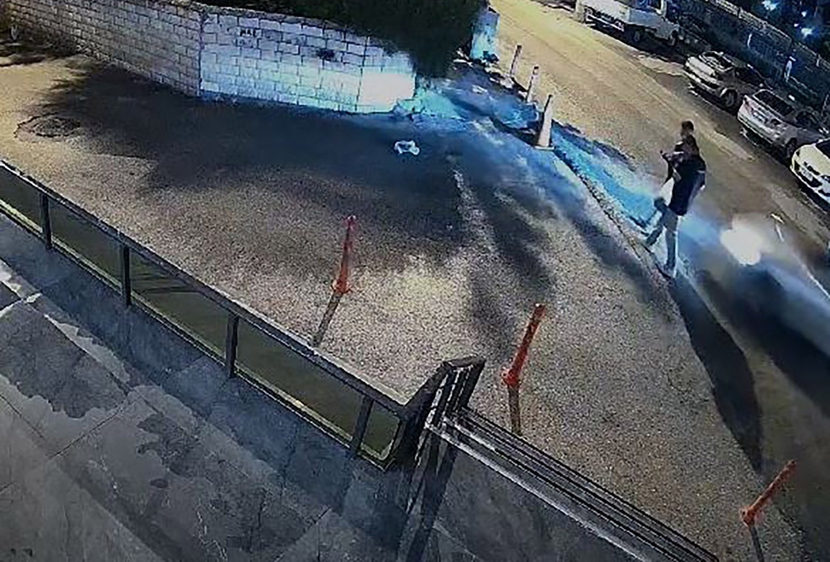 Çankırı\'da Kaza: İki Kişi Otomobilin Altında Kalmaktan Kurtuldu