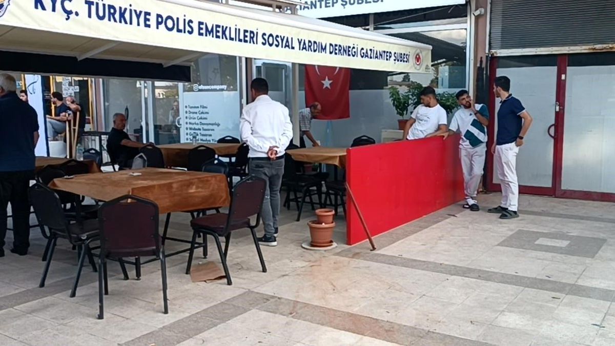 Gaziantep\'te Emekli Polisten Silahlı Saldırıyı Engelleme