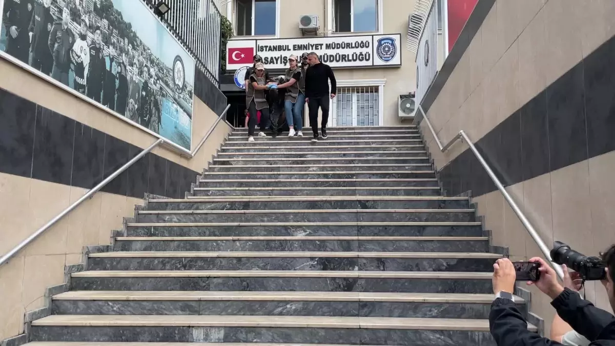 Polis Memuru Şeyda Yılmaz\'ın Şehit Olmasına Neden Olan Şüpheli Adliyeye Sevk Edildi