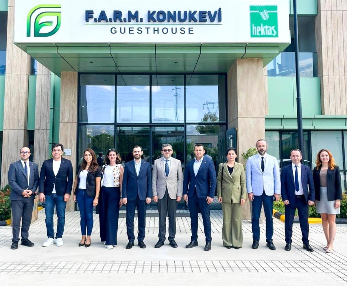 Rektör Kaplancıklı Tarımsal İnovasyonu Ziyaret Etti