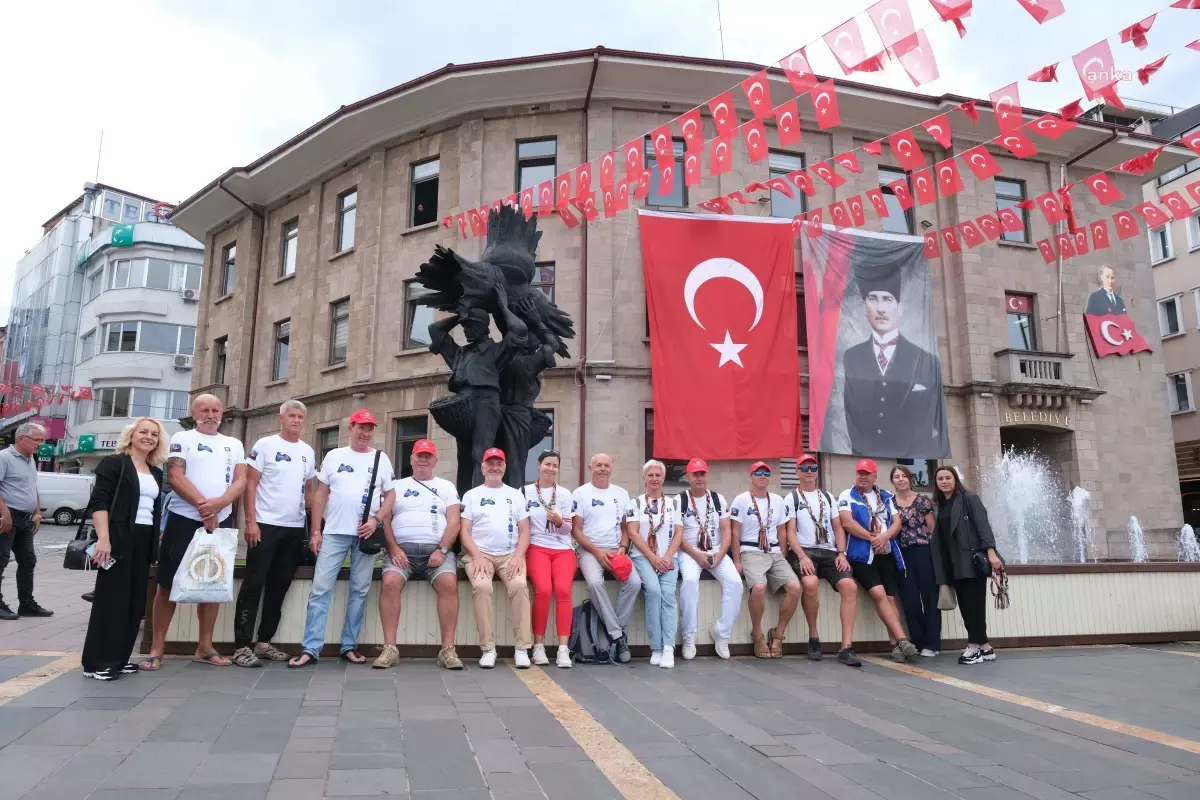 Giresun, Rus Turistleri Ağırladı