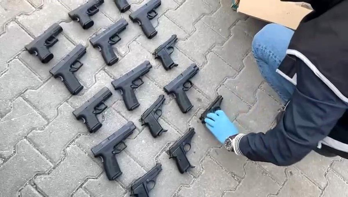 Samsun\'da Ruhsatsız Silah Operasyonu