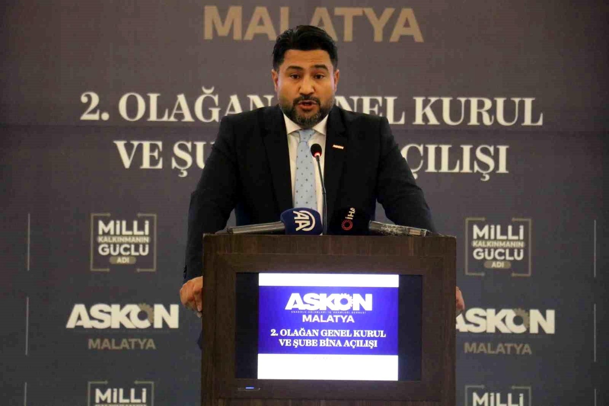 ASKON Başkanı Şarlak: Deprem Sonrası Malatya\'nın Yeniden İnşası İçin Destek Artırılmalı